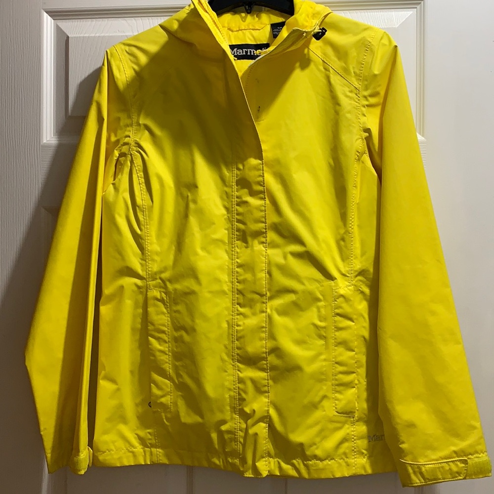 Marmot Rain Jacket Yellow